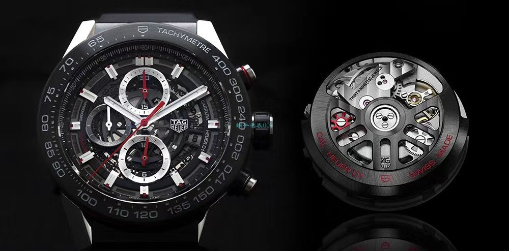 XF Factory  High quality  Replica Watches  TAG Heuer 卡莱拉系列CAR201V.FT6046 wrist watches  / TG106
