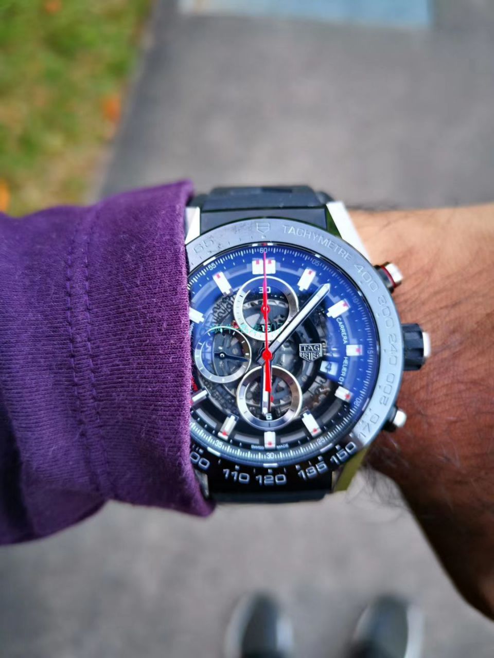 XF Factory  High quality  Replica Watches  TAG Heuer 卡莱拉系列CAR201V.FT6046 wrist watches  / TG106