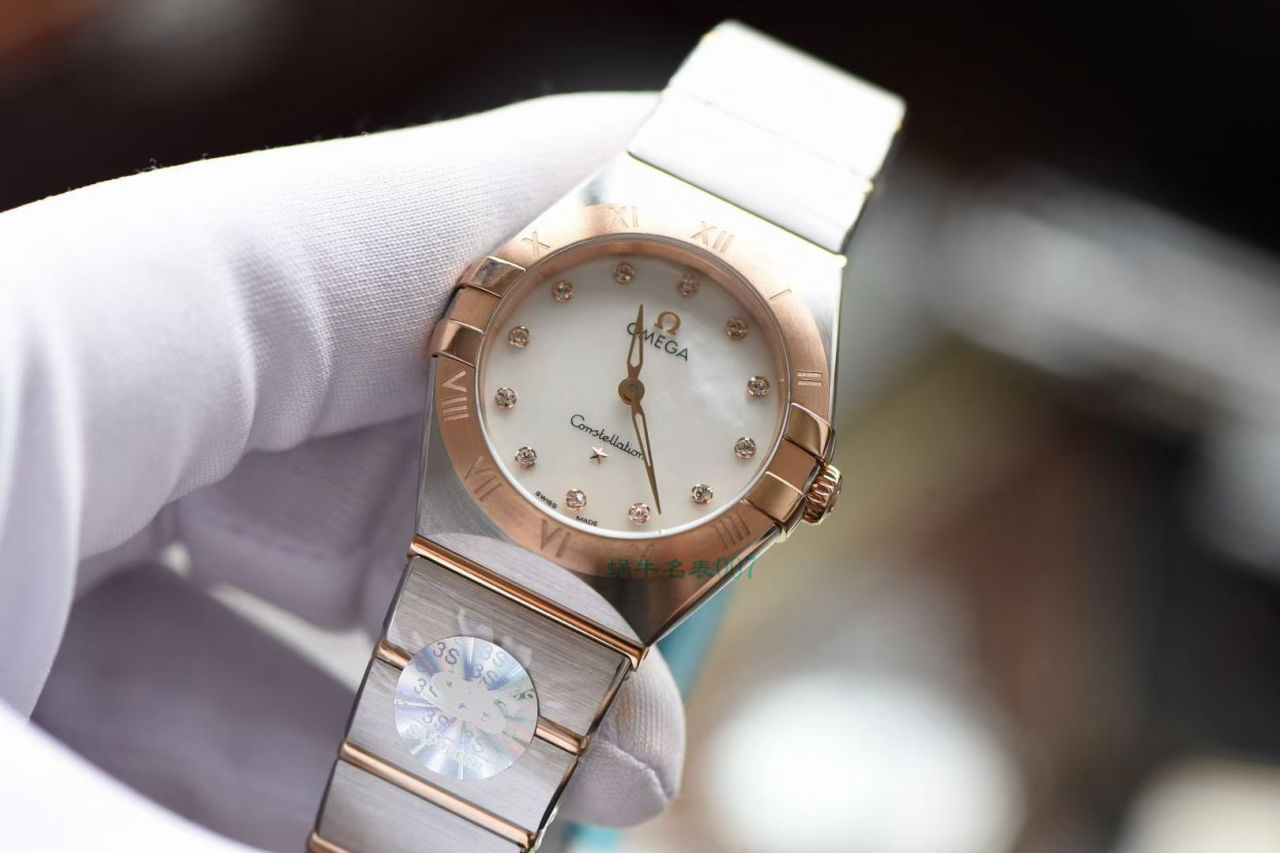 3S Factory  High quality  Replica OMEGA Constellation 女表131.20.28.60.05.001 wrist watches  / VS727