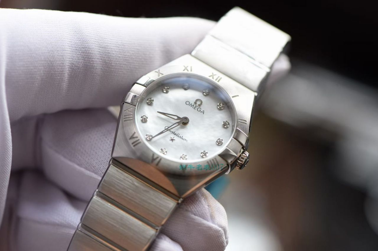 SSS Factory  Replica Watches OMEGA Constellation 女表131.10.28.60.55.001 wrist watches  / VS730