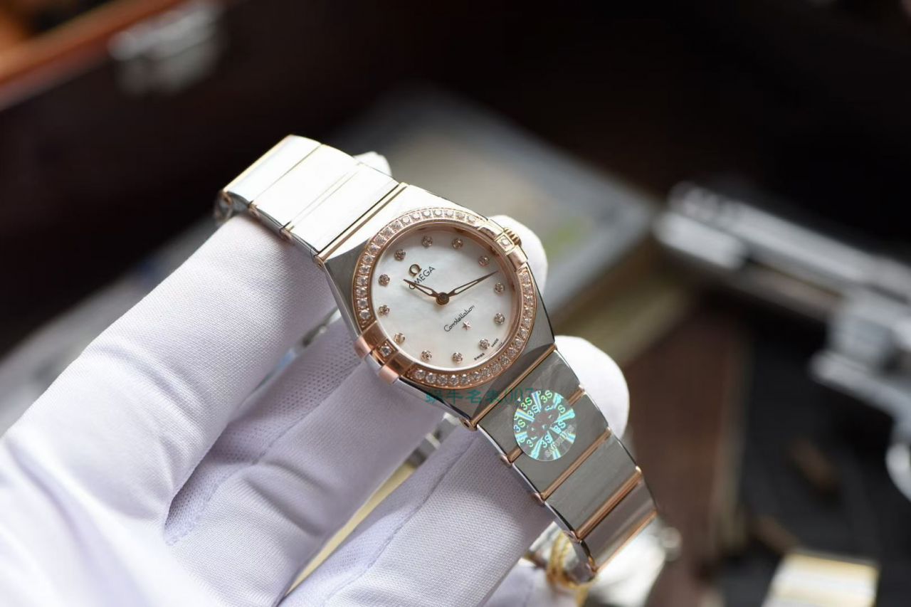 SSS Factory  Replica Watches OMEGA Constellation 女表131.25.28.60.55.001 wrist watches  / VS728