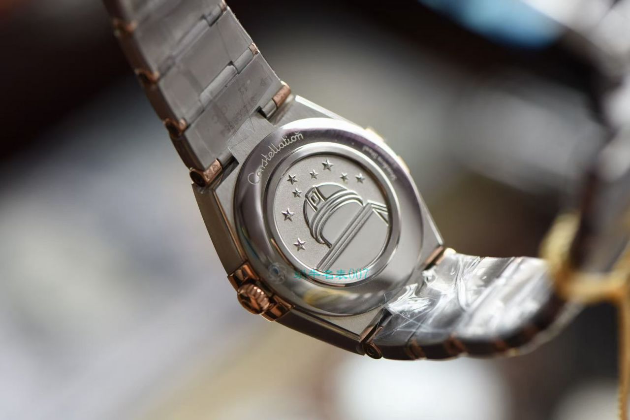 SSS Factory  Replica Watches OMEGA Constellation 女表131.25.28.60.55.001 wrist watches  / VS728