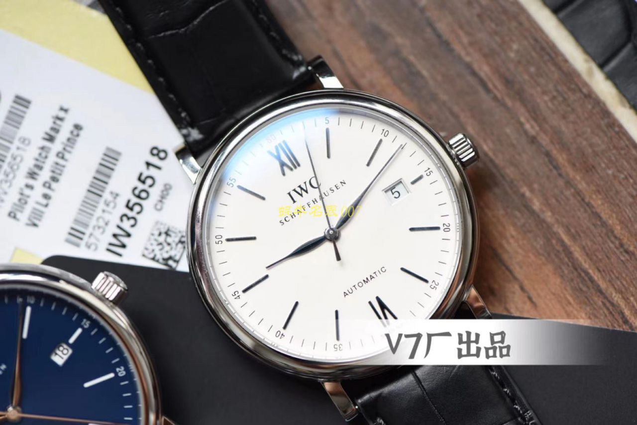 v7 Factory 柏涛菲诺150周年【 Video analysis 】 Replica Copy v7 Factory  IWC 柏涛菲诺多少入手 / WG568