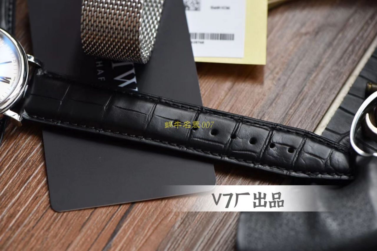 v7 Factory 柏涛菲诺150周年【 Video analysis 】 Replica Copy v7 Factory  IWC 柏涛菲诺多少入手 / WG568