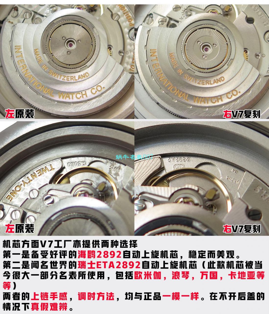 v7 Factory 柏涛菲诺150周年【 Video analysis 】 Replica Copy v7 Factory  IWC 柏涛菲诺多少入手 / WG568
