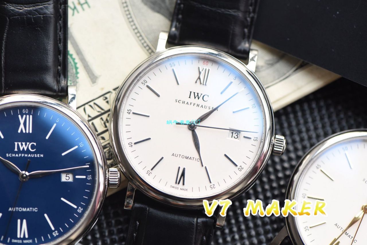 v7 Factory 柏涛菲诺150周年【 Video analysis 】 Replica Copy v7 Factory  IWC 柏涛菲诺多少入手 / WG568