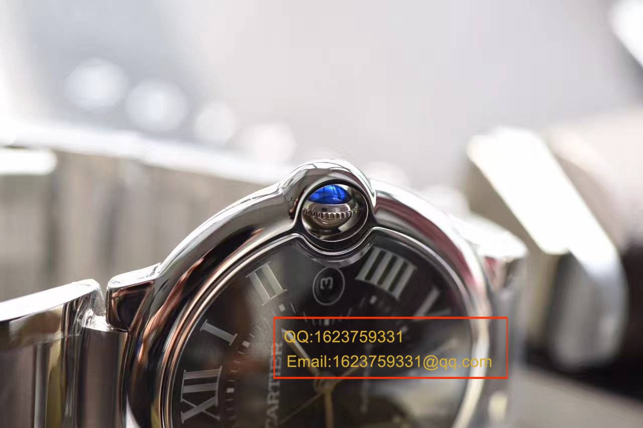 V6 Factory  High quality  Replica  Cartier  蓝气球 Watches WSBB0003 wrist watches  / K306