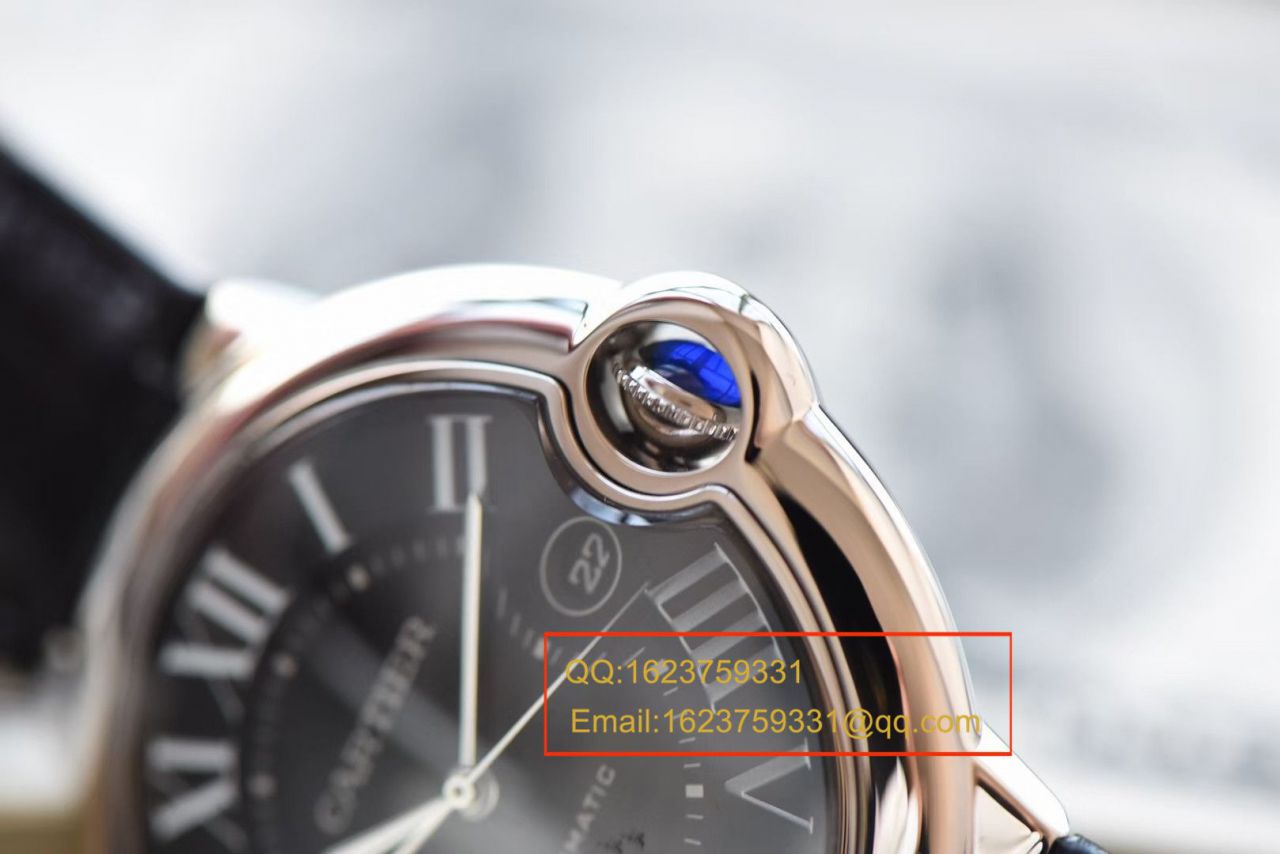 V6 Factory  High quality  Replica  Cartier  蓝气球 Watches WSBB0003 wrist watches  / K306