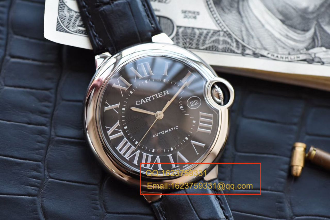 V6 Factory  High quality  Replica  Cartier  蓝气球 Watches WSBB0003 wrist watches  / K306
