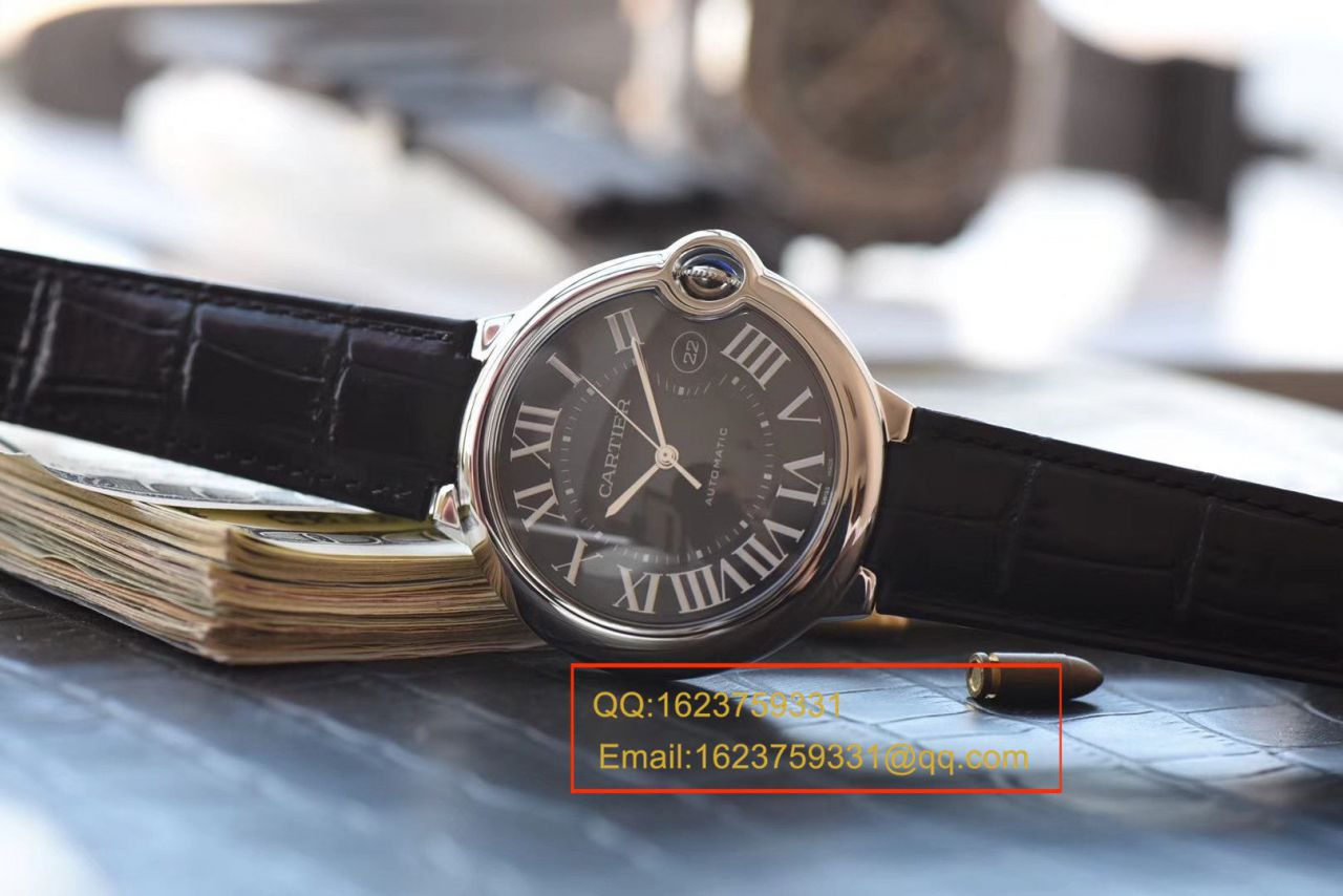 V6 Factory  High quality  Replica  Cartier  蓝气球 Watches WSBB0003 wrist watches  / K306