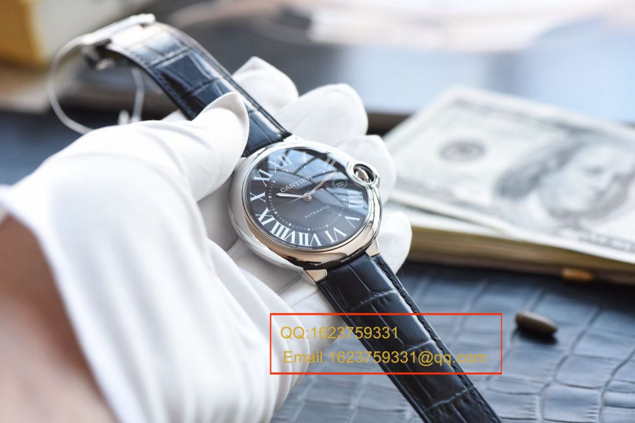 V6 Factory  High quality  Replica  Cartier  蓝气球 Watches WSBB0003 wrist watches  / K306