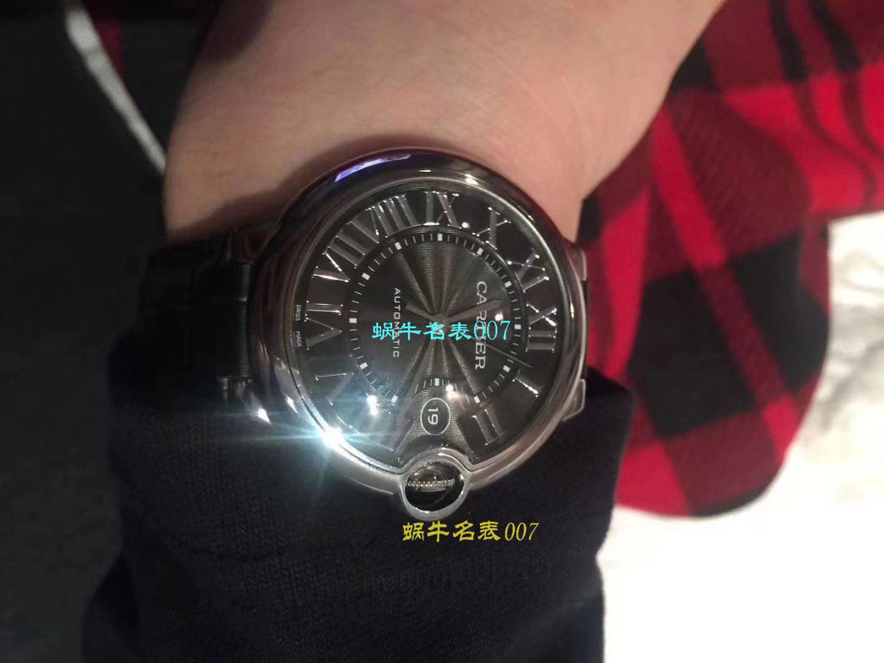 V6 Factory  High quality  Replica  Cartier  蓝气球 Watches WSBB0003 wrist watches  / K306
