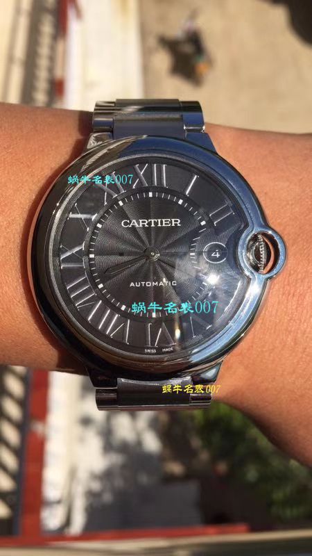 V6 Factory  High quality  Replica  Cartier  蓝气球 Watches WSBB0003 wrist watches  / K306