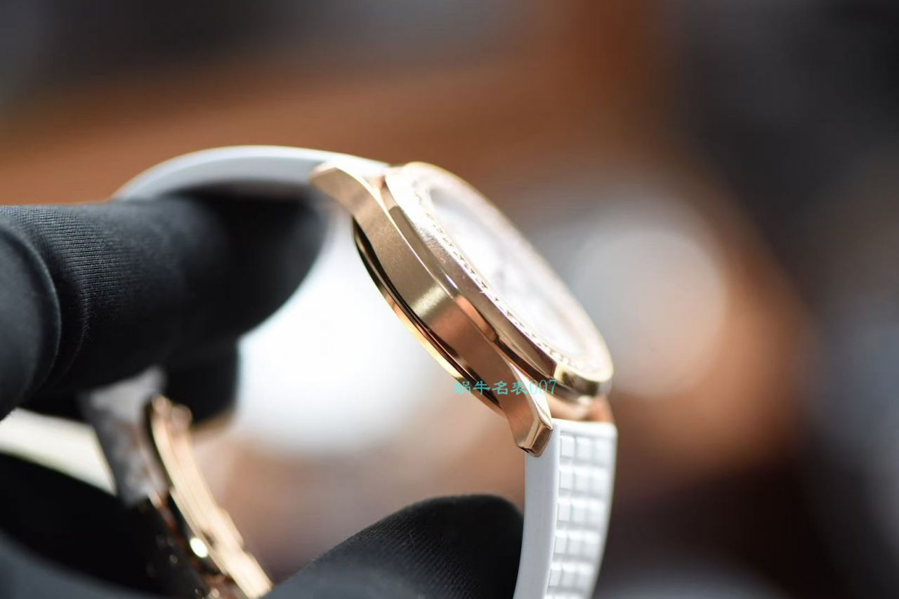 PPF Factory  High quality  Replica Watches  PATEK PHILIPPE AQUANAUT女款5068R-010 / BD321