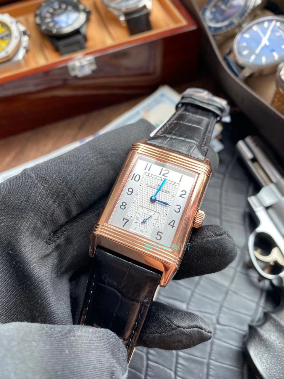【 Video analysis 】MG Factory  High quality  Replica  Jaeger-LeCoultre 翻转 Watches Q3842520 wrist watches  / JJ187