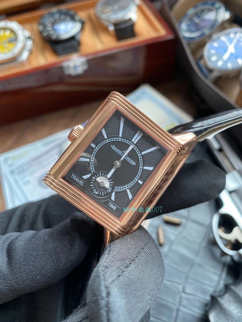 【 Video analysis 】MG Factory  High quality  Replica  Jaeger-LeCoultre 翻转 Watches Q3842520 wrist watches  / JJ187