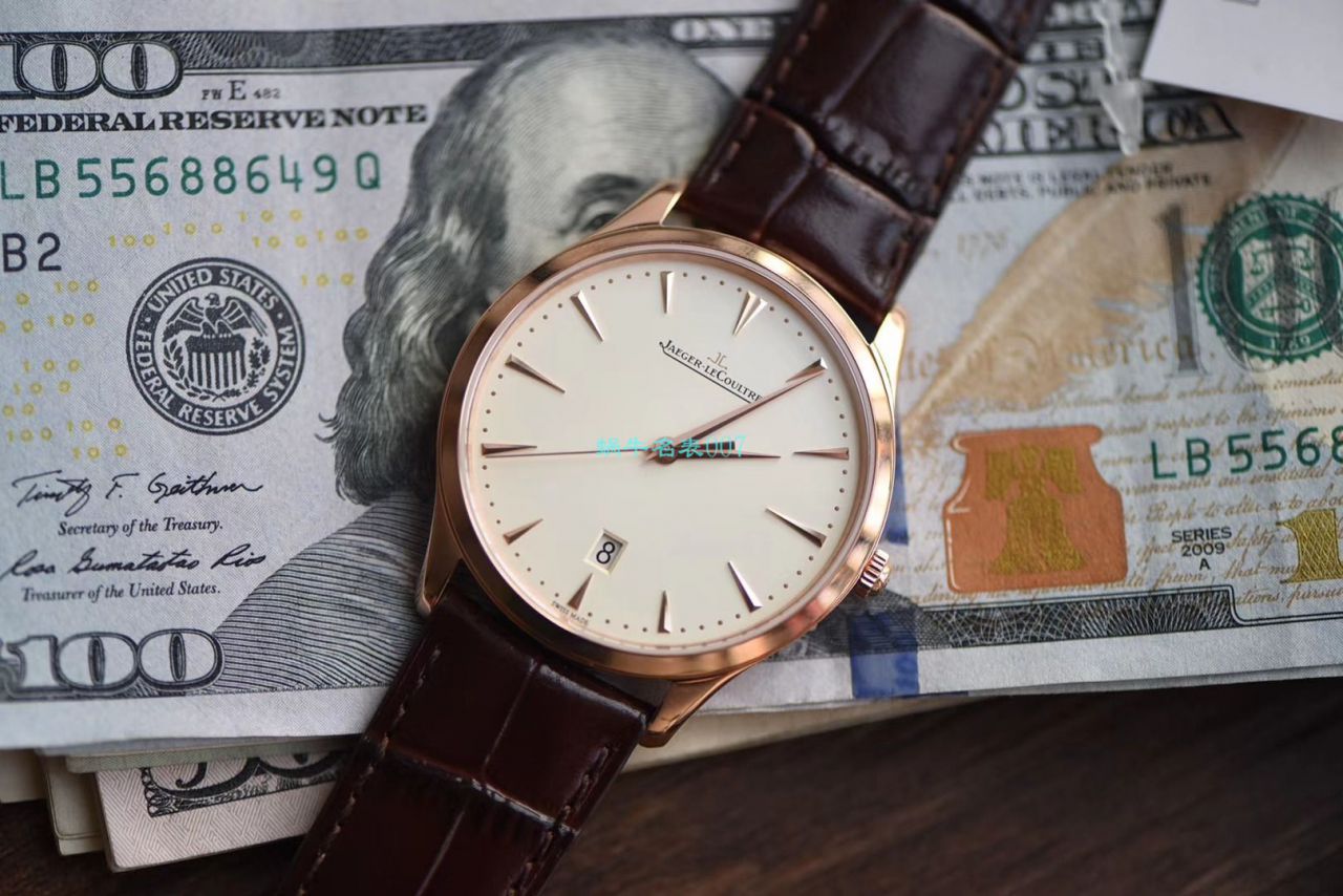 ZF Factory 1比1 Knockoff  Watches  Jaeger-LeCoultre 大师系列Q1282510 wrist watches  / JJ189