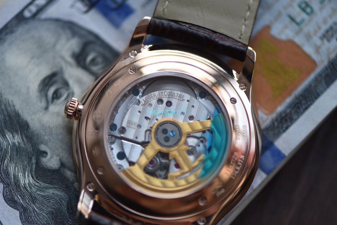 ZF Factory 1比1 Knockoff  Watches  Jaeger-LeCoultre 大师系列Q1282510 wrist watches  / JJ189