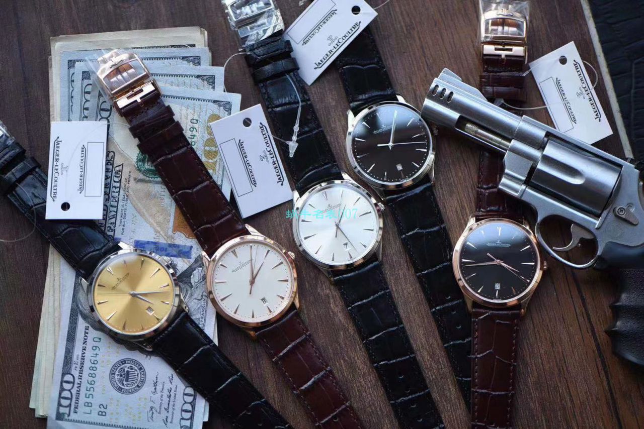 ZF Factory 1比1 Knockoff  Watches  Jaeger-LeCoultre 大师系列Q1282510 wrist watches  / JJ189