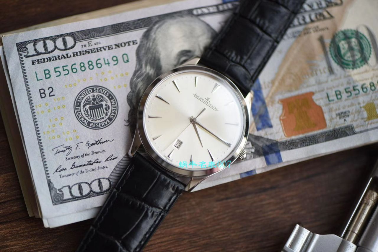 ZF Factory  Jaeger-LeCoultre 超薄大师系列Q1288420 Replica Copy 表 / JJ190