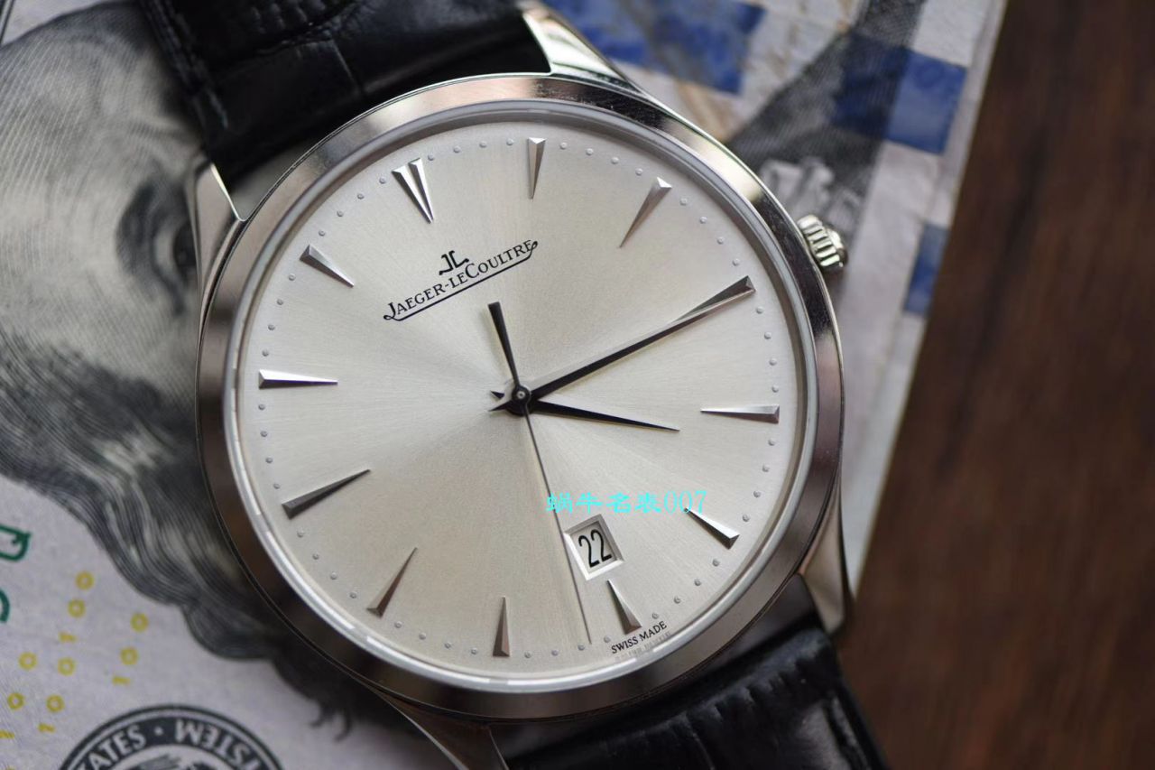 ZF Factory  Jaeger-LeCoultre 超薄大师系列Q1288420 Replica Copy 表 / JJ190