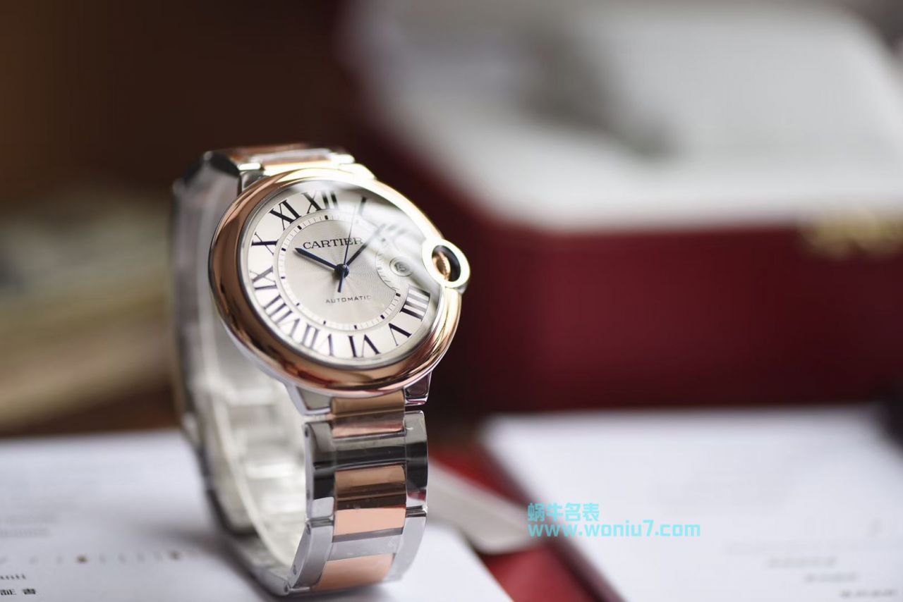【 Video analysis 】V6 Factory  Cartier  蓝气球42MM男装 Watches W2BB0004 top  Replica Copy  / K309