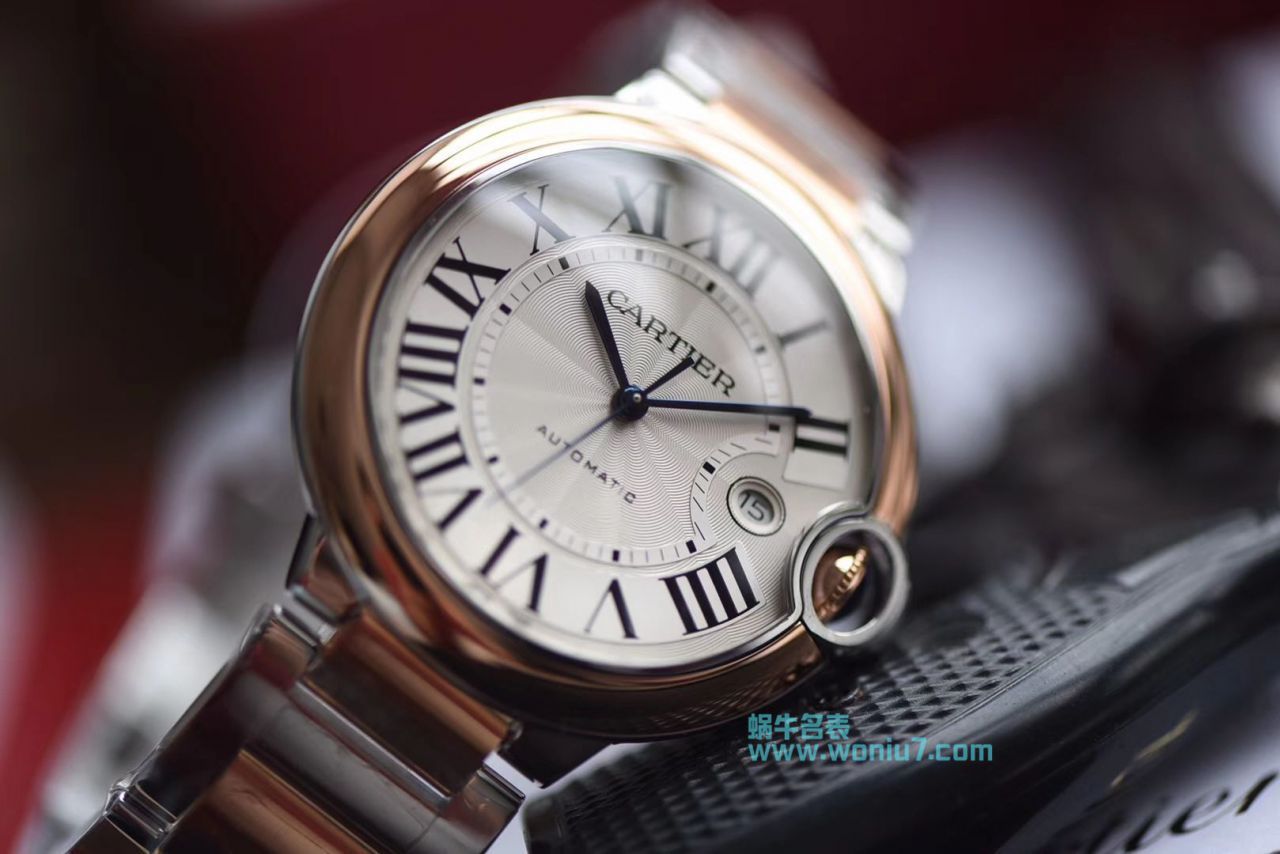 【 Video analysis 】V6 Factory  Cartier  蓝气球42MM男装 Watches W2BB0004 top  Replica Copy  / K309