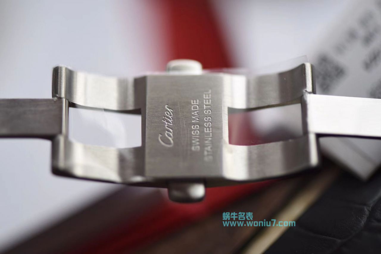 【 Video analysis 】V6 Factory  Cartier  蓝气球42MM男装 Watches W2BB0004 top  Replica Copy  / K309