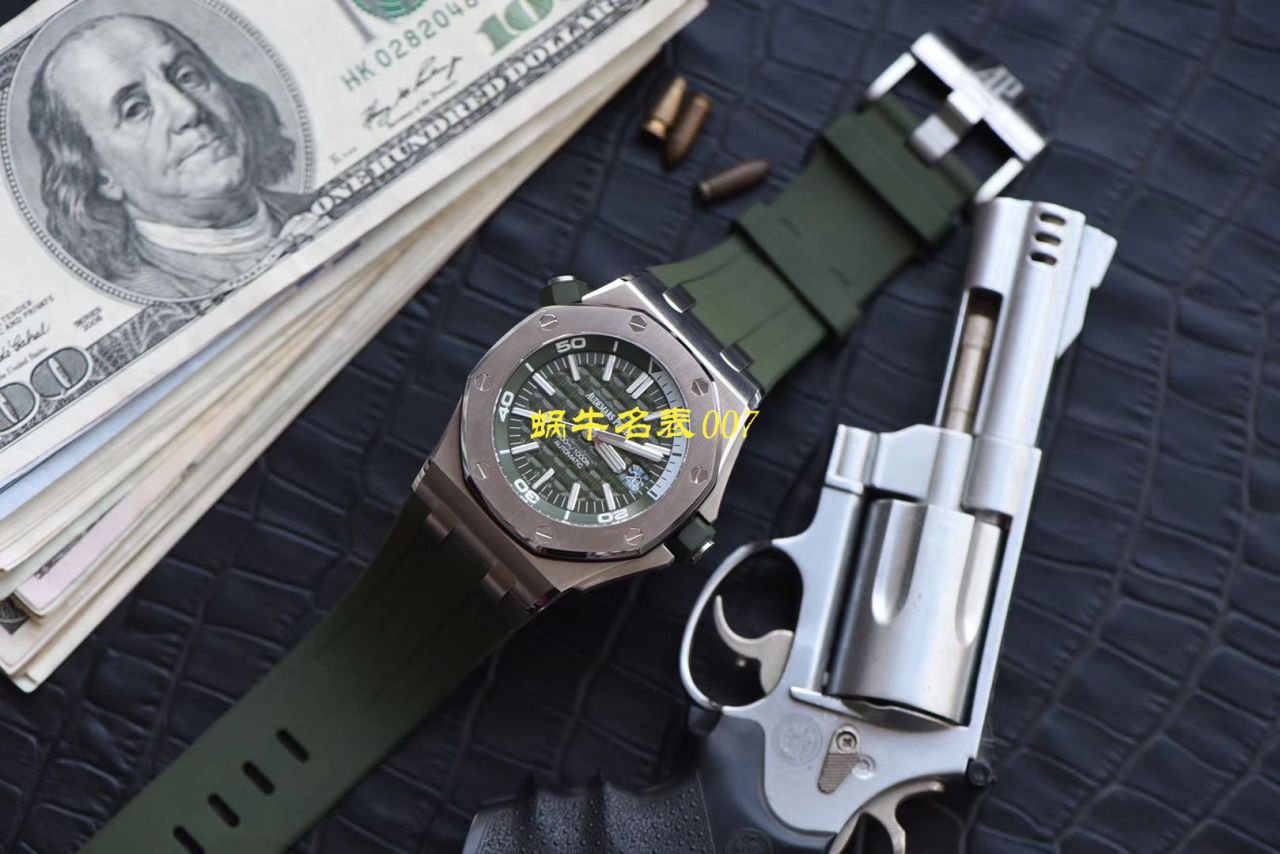 【 Video analysis 】JF Factory Audemars Piguet 15710最高版本 Replica Copy 皇家橡树15710ST.OO.A052CA.01 / JF AP 15710ST