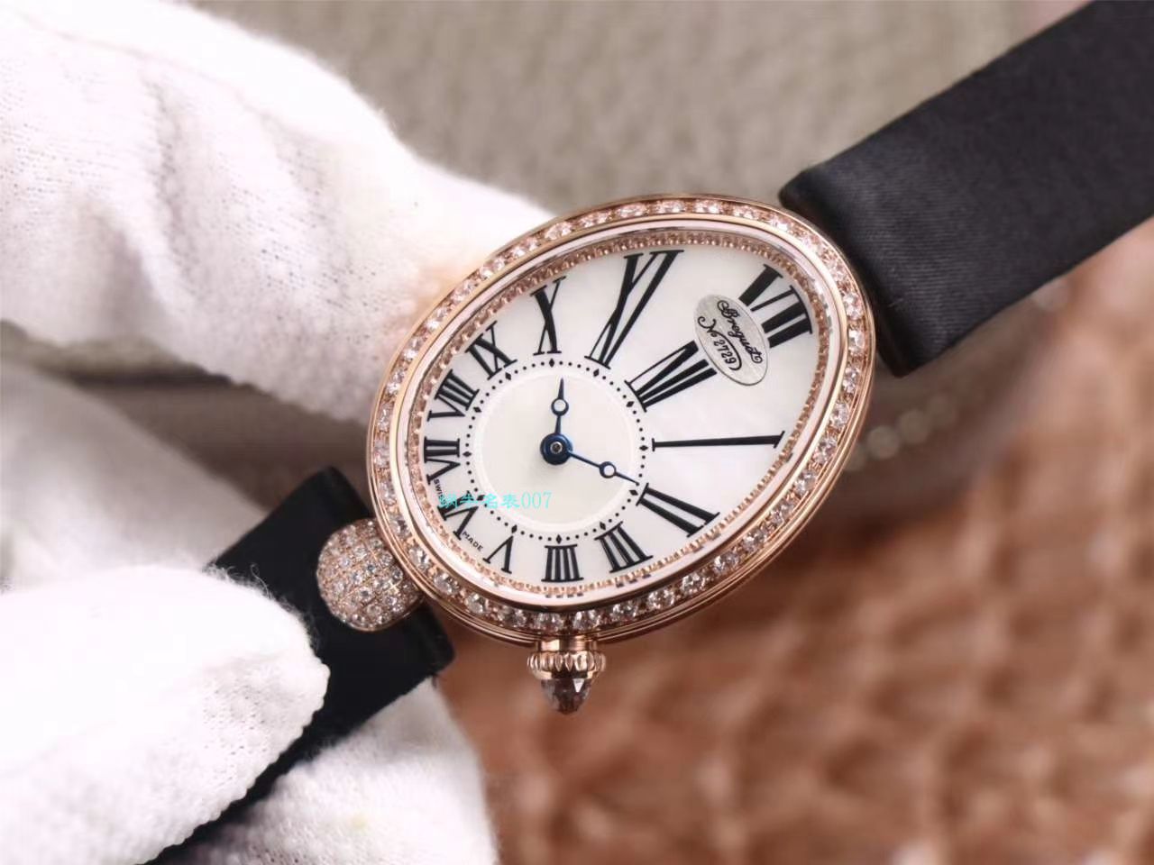 ZF Factory  Replica  Breguet 那不勒斯王后女表8928BR/51/844 DD0D，8928BR/5W/844 DD0D wrist watches  / BZ065