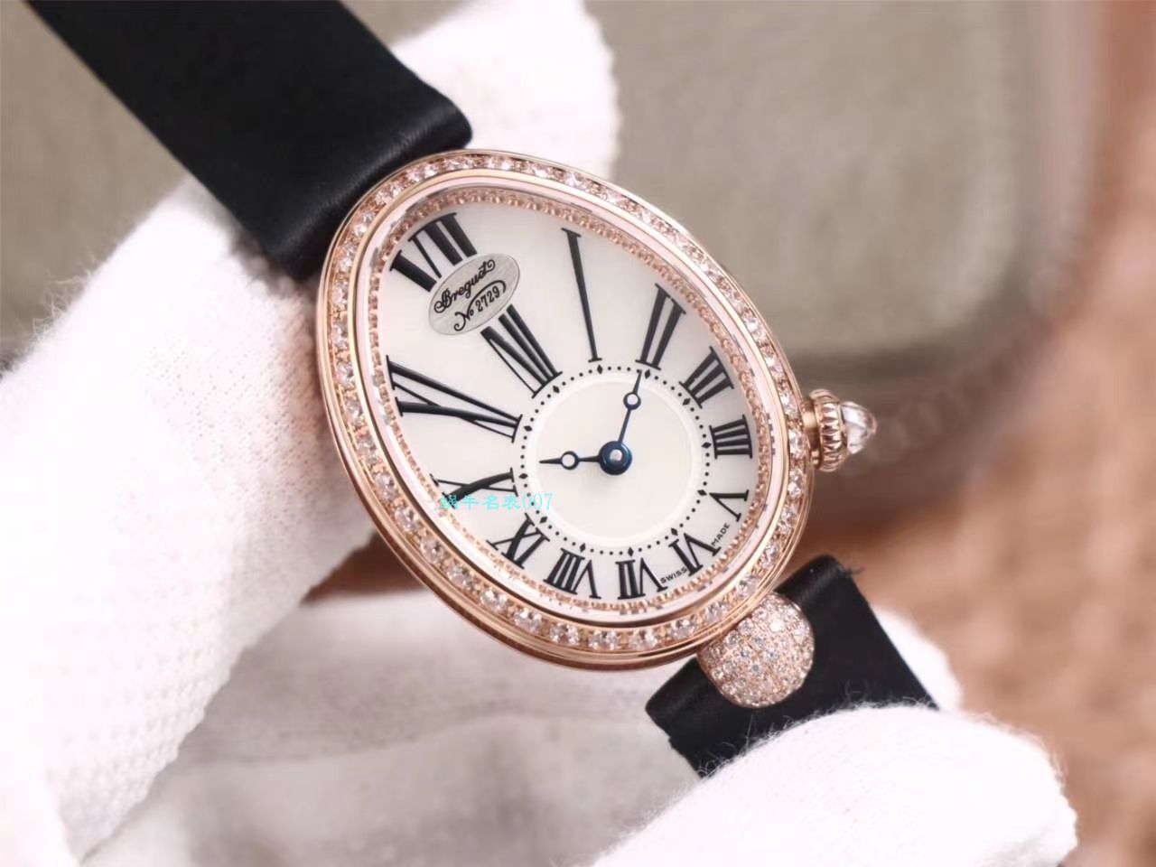 ZF Factory  Replica  Breguet 那不勒斯王后女表8928BR/51/844 DD0D，8928BR/5W/844 DD0D wrist watches  / BZ065