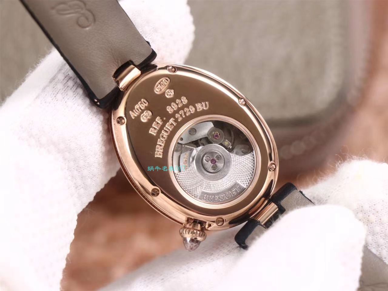 ZF Factory  Replica  Breguet 那不勒斯王后女表8928BR/51/844 DD0D，8928BR/5W/844 DD0D wrist watches  / BZ065
