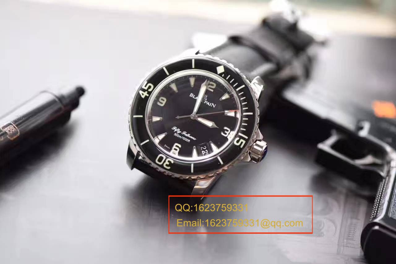 【 Video analysis 】ZF Factory  Replica Blancpain  Fifty Fathoms  Watches 5015-1130-52A / BP073ZF