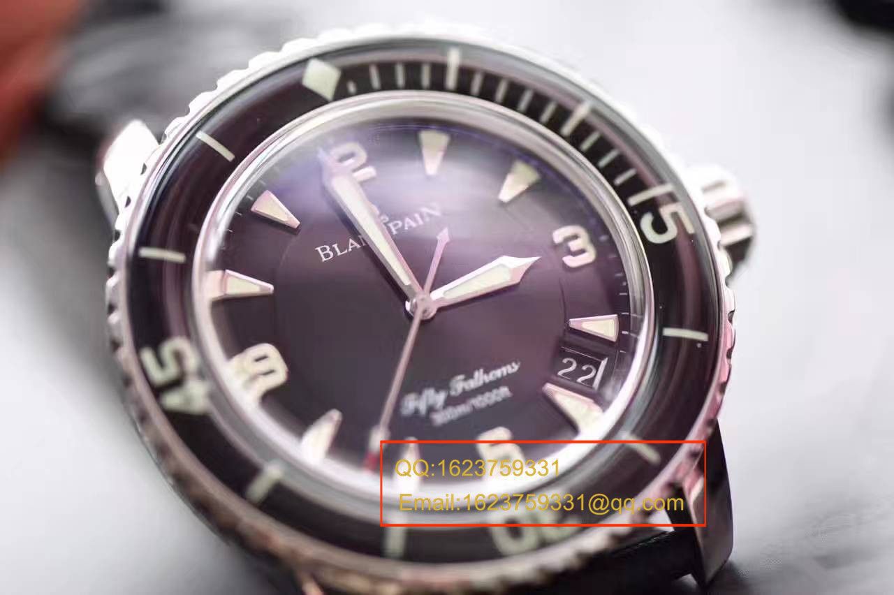 【 Video analysis 】ZF Factory  Replica Blancpain  Fifty Fathoms  Watches 5015-1130-52A / BP073ZF