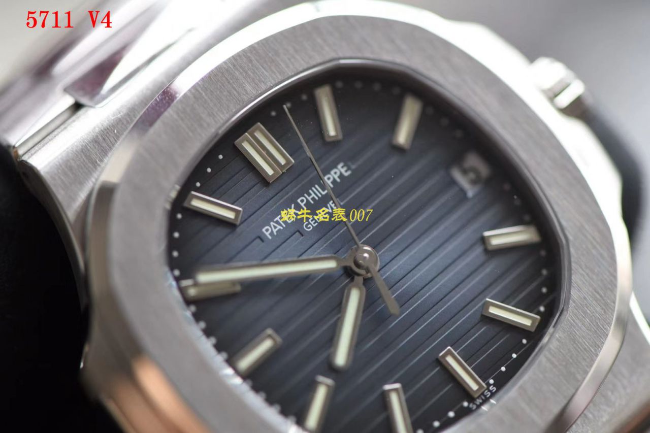 【 Video analysis PPF Factory Patek Philippe Replica Copy 表】 PATEK PHILIPPE Nautilus Nautilus 运动系列5711/1A-011 / BD276