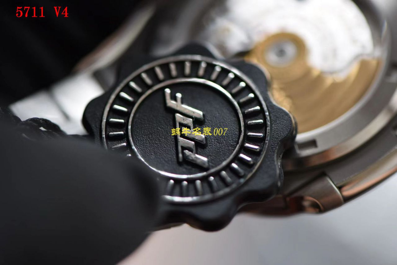 【 Video analysis PPF Factory Patek Philippe Replica Copy 表】 PATEK PHILIPPE Nautilus Nautilus 运动系列5711/1A-011 / BD276