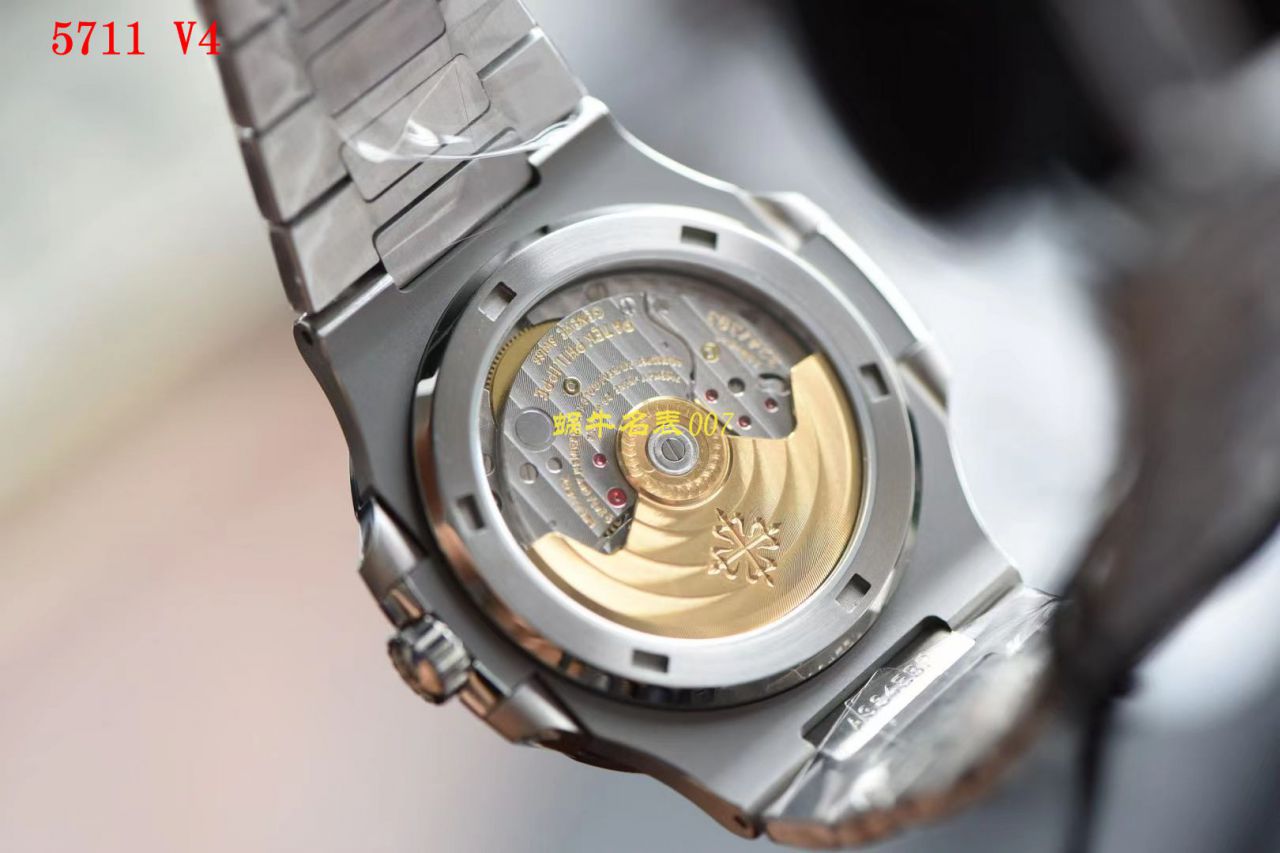 【 Video analysis PPF Factory Patek Philippe Replica Copy 表】 PATEK PHILIPPE Nautilus Nautilus 运动系列5711/1A-011 / BD276