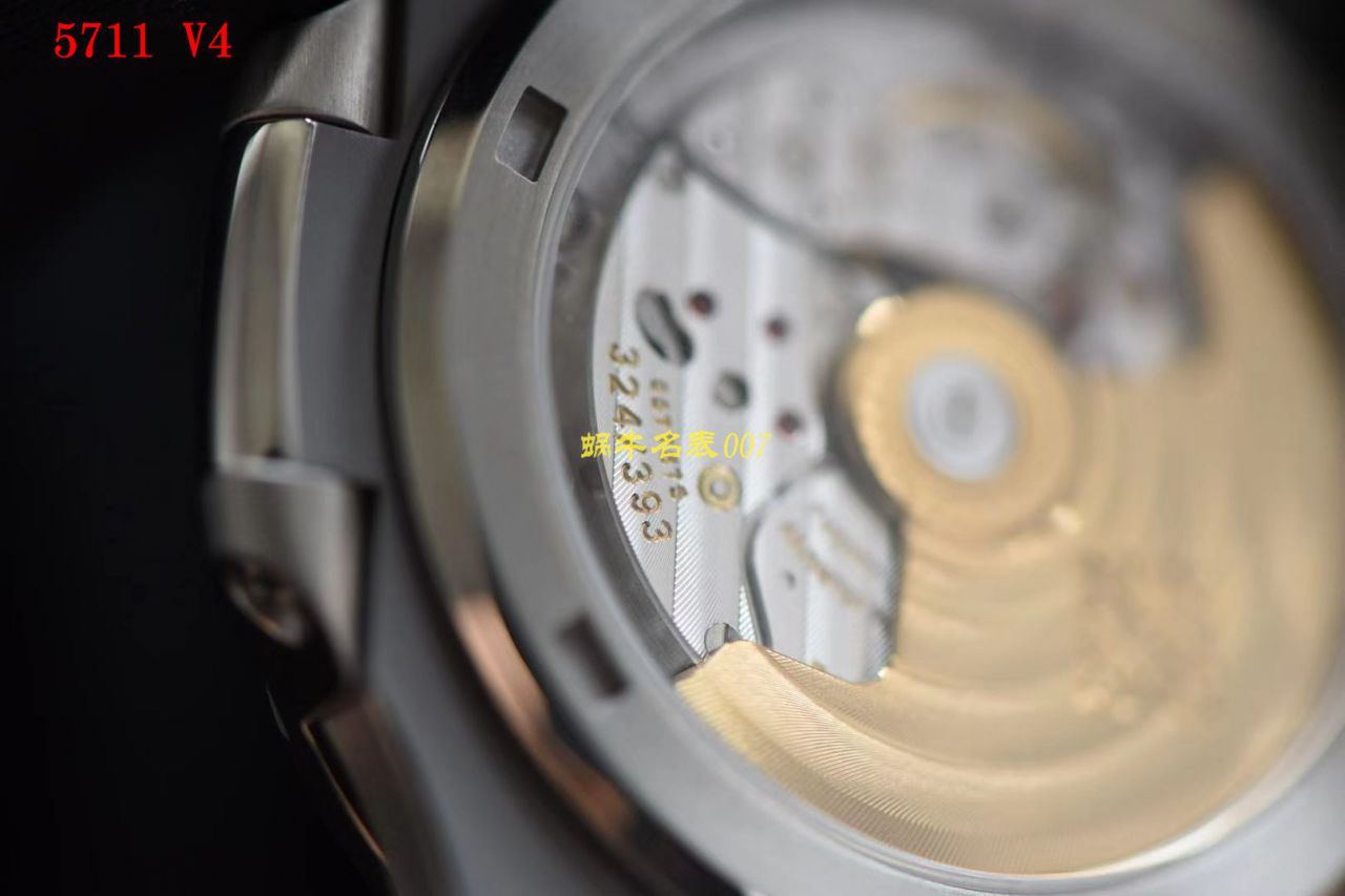 【PPF超级PATEK PHILIPPE Nautilus 重磅来袭！“灰蓝”】 PATEK PHILIPPE 运动优雅 top  Replica Copy 5711/1A 010 不锈钢 wrist watches ( Replica  Nautilus )2019年钢表王座的开年重器 / BD267