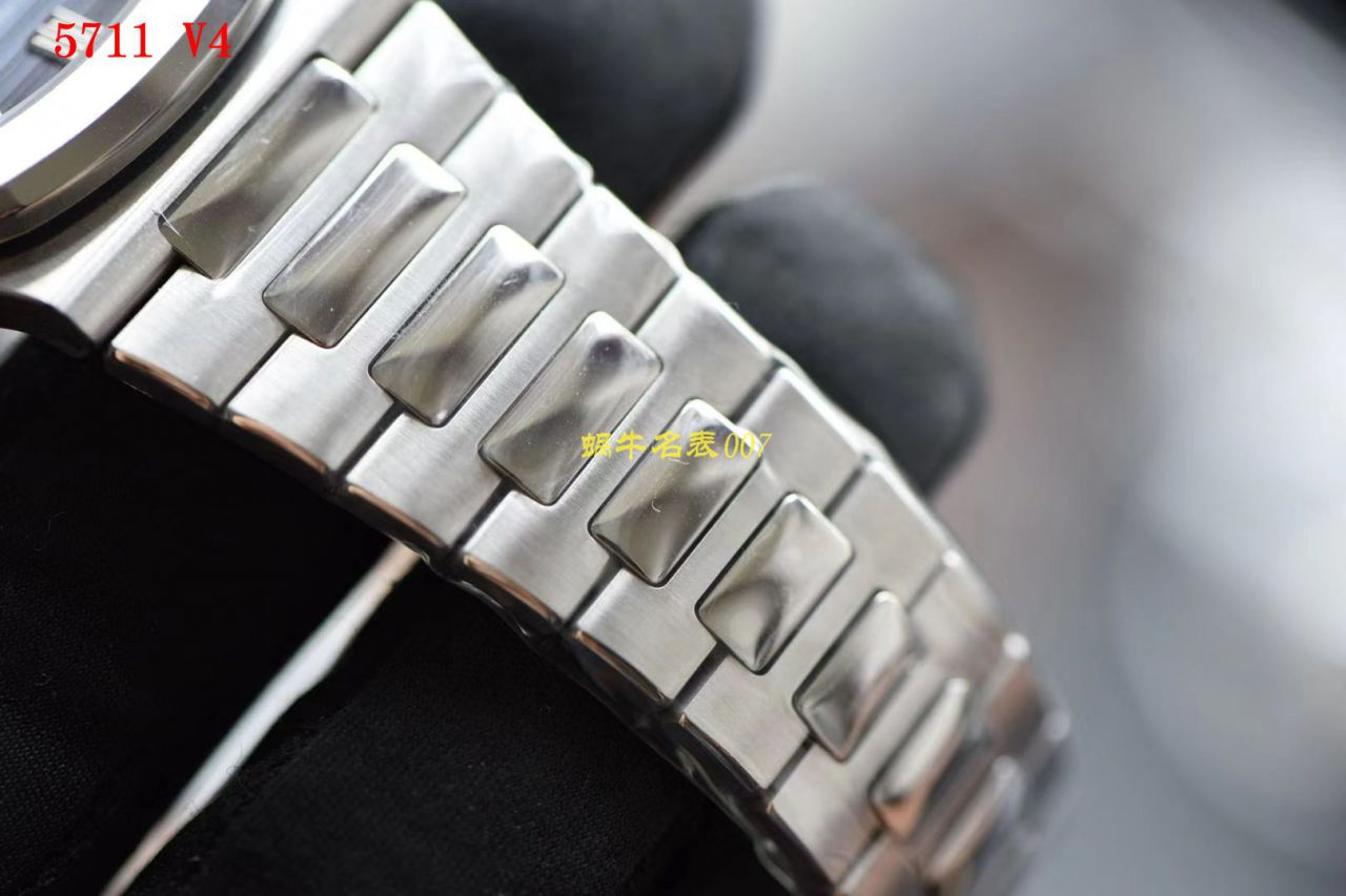 【 Video analysis  Best 的 Replica Copy 表 PATEK PHILIPPE 】PPF Factory  PATEK PHILIPPE 运动优雅系列5711/1A 010 不锈钢 wrist watches ( Nautilus ) / BD270