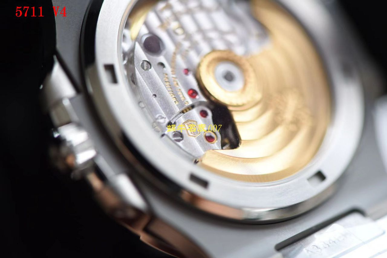 【 Video analysis  Best 的 Replica Copy 表 PATEK PHILIPPE 】PPF Factory  PATEK PHILIPPE 运动优雅系列5711/1A 010 不锈钢 wrist watches ( Nautilus ) / BD270