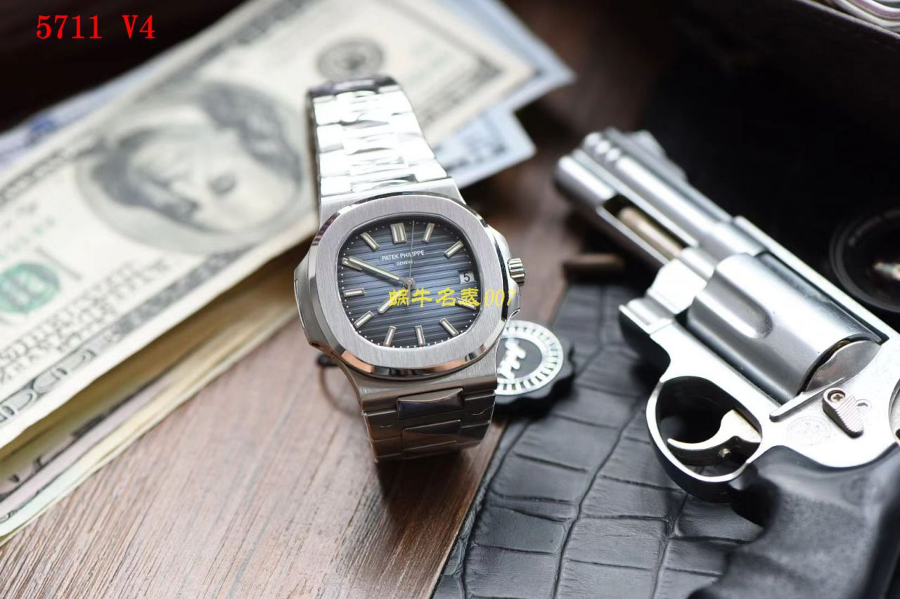 【 Video analysis  Best 的 Replica Copy 表 PATEK PHILIPPE 】PPF Factory  PATEK PHILIPPE 运动优雅系列5711/1A 010 不锈钢 wrist watches ( Nautilus ) / BD270