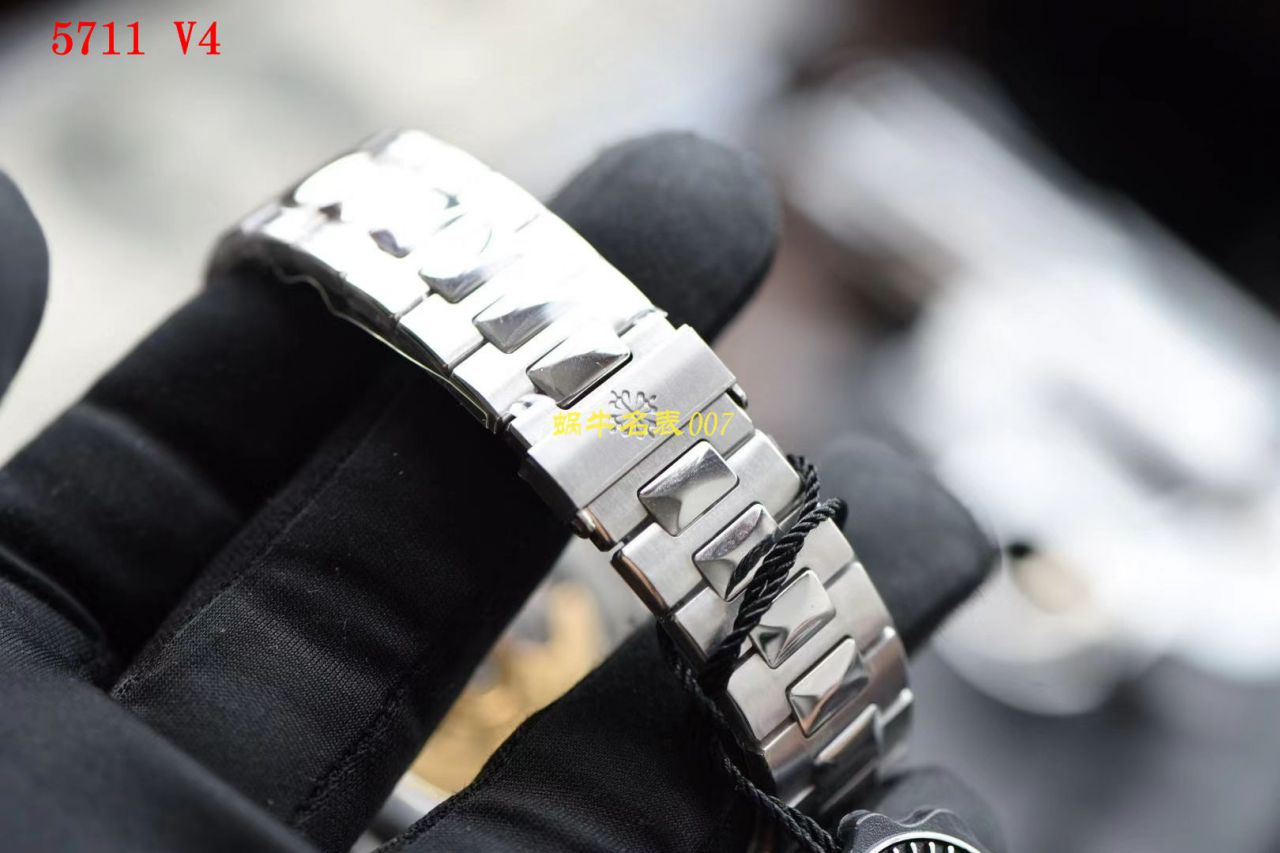 【 Video analysis  Best 的 Replica Copy 表 PATEK PHILIPPE 】PPF Factory  PATEK PHILIPPE 运动优雅系列5711/1A 010 不锈钢 wrist watches ( Nautilus ) / BD270