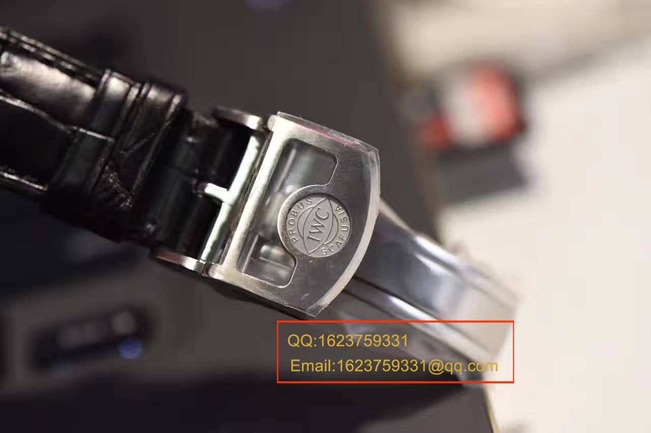 【 Video analysis 】YL Factory  IWC 葡萄牙 Replica  Tourbillon  Replica Watches IW504601 wrist watches  / WG569