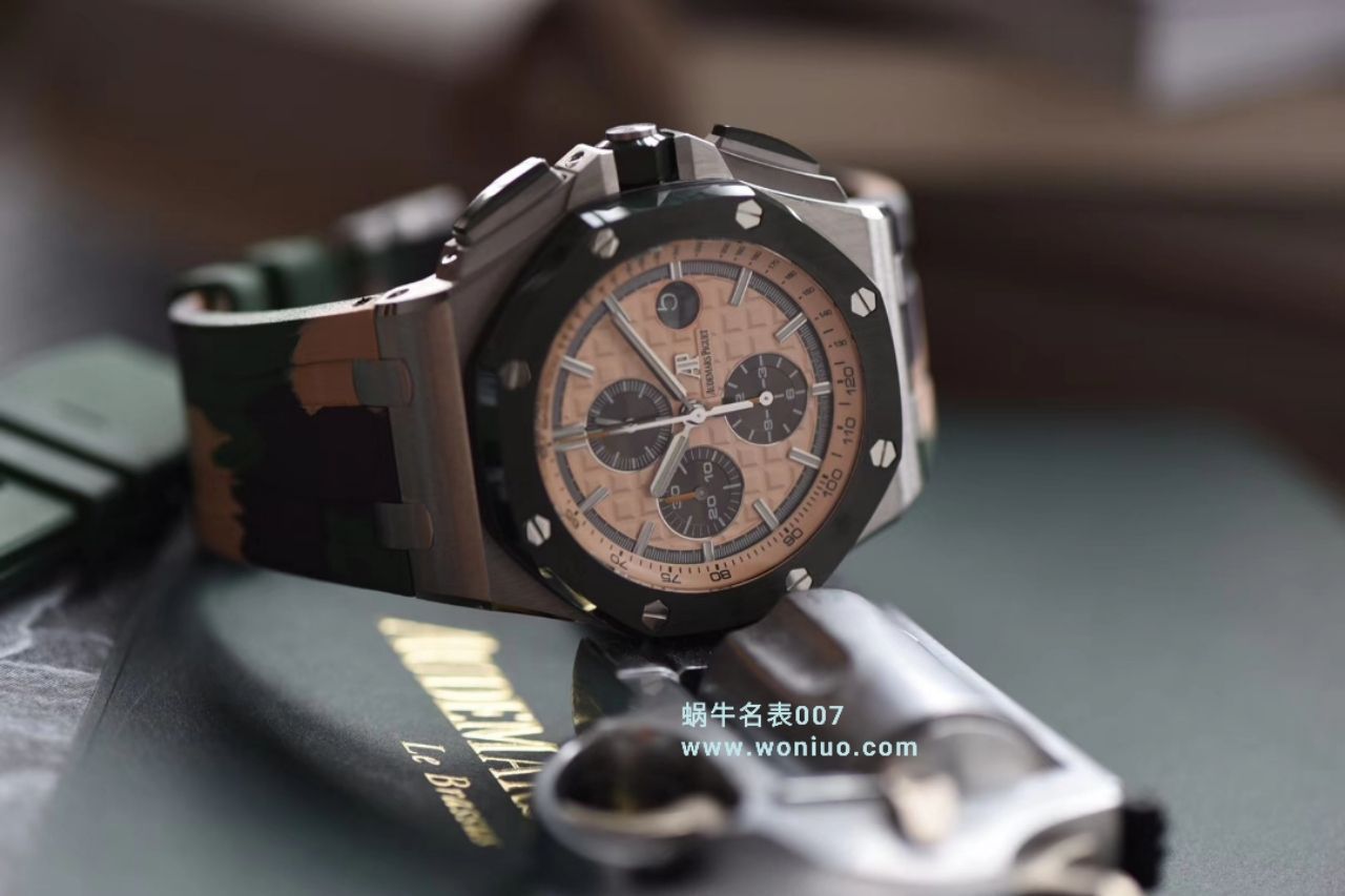 【 Video analysis 】JF Factory  top  Replica Copy  Watches Audemars Piguet  Royal Oak Offshore 26400SO.OO.A054CA.01 wrist watches  / AP213