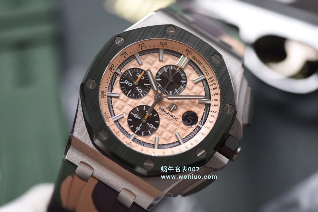 【 Video analysis 】JF Factory  top  Replica Copy  Watches Audemars Piguet  Royal Oak Offshore 26400SO.OO.A054CA.01 wrist watches  / AP213