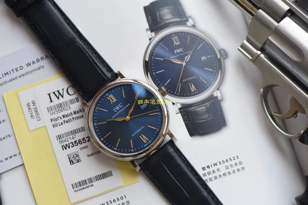 【 Video analysis 】V7 Factory  High quality  Replica Copy  Watches IWC IWC 柏涛菲诺IW356523 / WG572