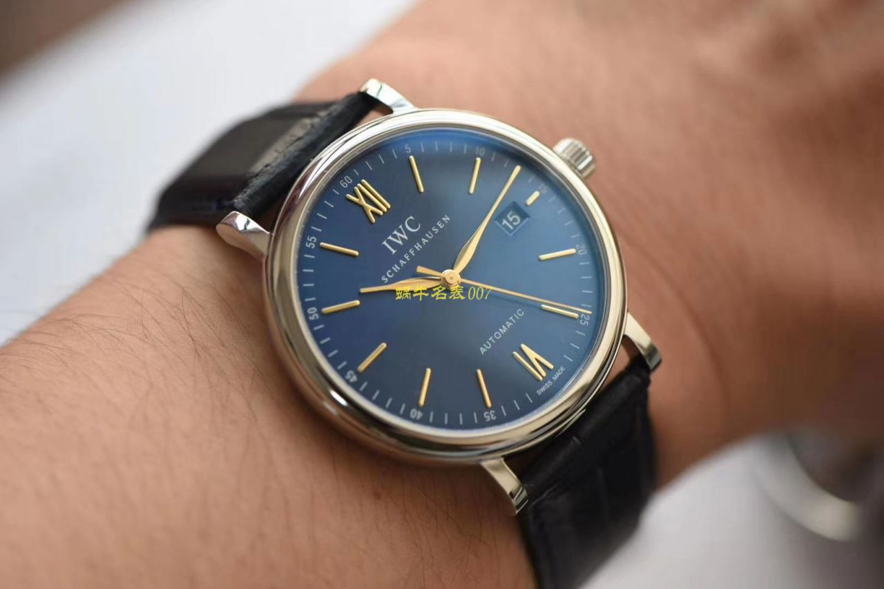 【 Video analysis 】V7 Factory  High quality  Replica Copy  Watches IWC IWC 柏涛菲诺IW356523 / WG572