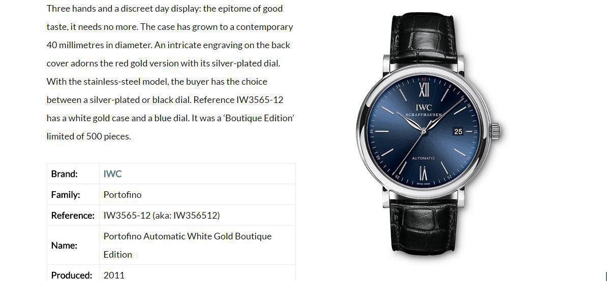 【 Video analysis 】V7 Factory  High quality  Replica Copy  Watches IWC IWC 柏涛菲诺IW356523 / WG572