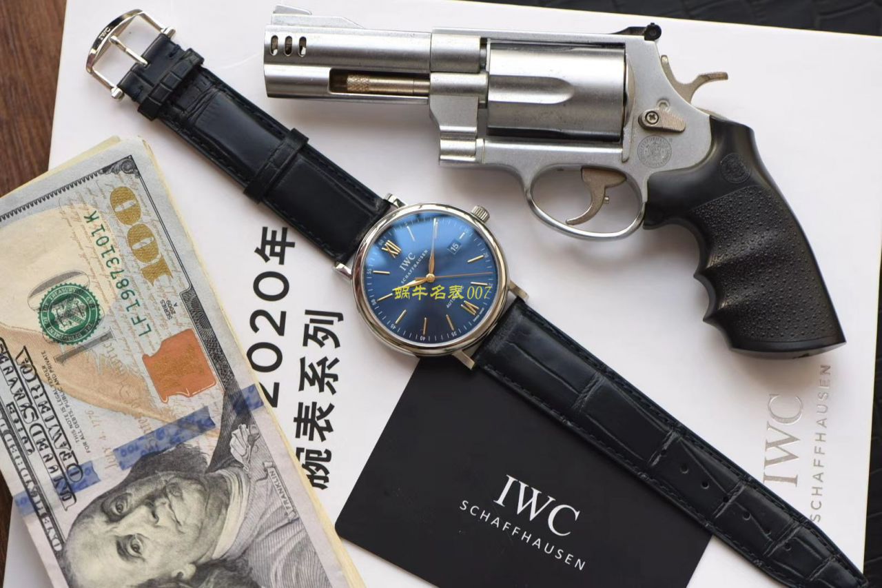 【 Video analysis 】V7 Factory  IWC 柏涛菲诺 Replica Watches IW356522金壳柏涛小镇图案 / WG573