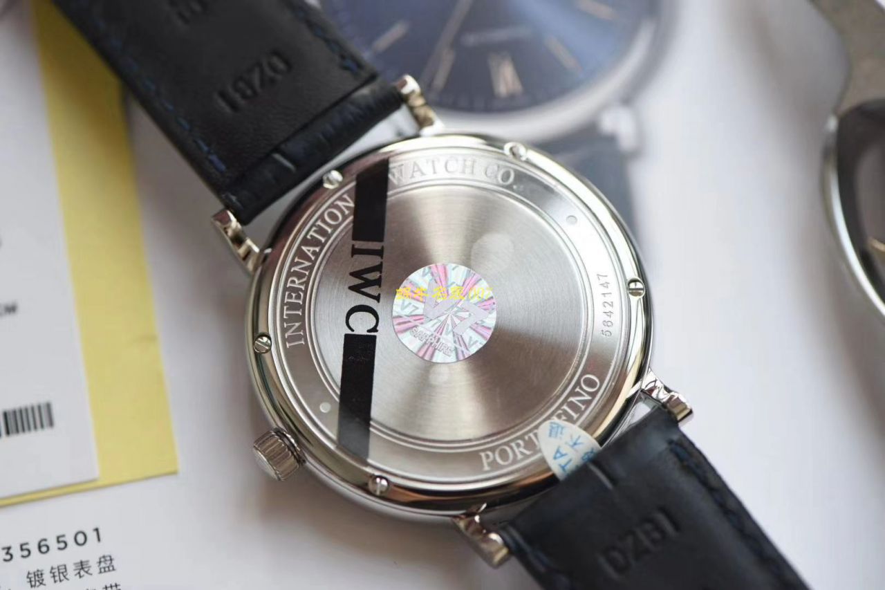 【 Video analysis 】v7 Factory  IWC  top  Replica Copy 柏涛菲诺真 Movement 版IW356512价格 / WG576